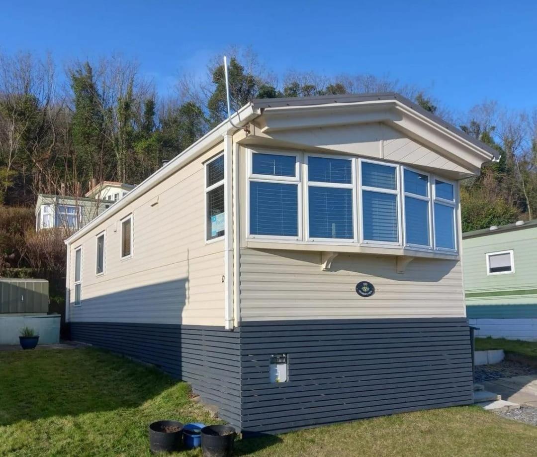 Wonderful 2 Bedroom Mobile Home アベリストウィス エクステリア 写真